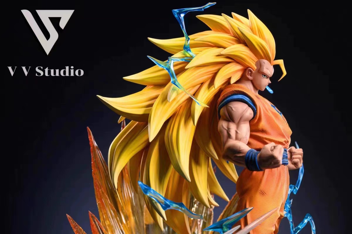 vv Dragon Ball Series First Super Saiyan 3 Goku GK, in stock