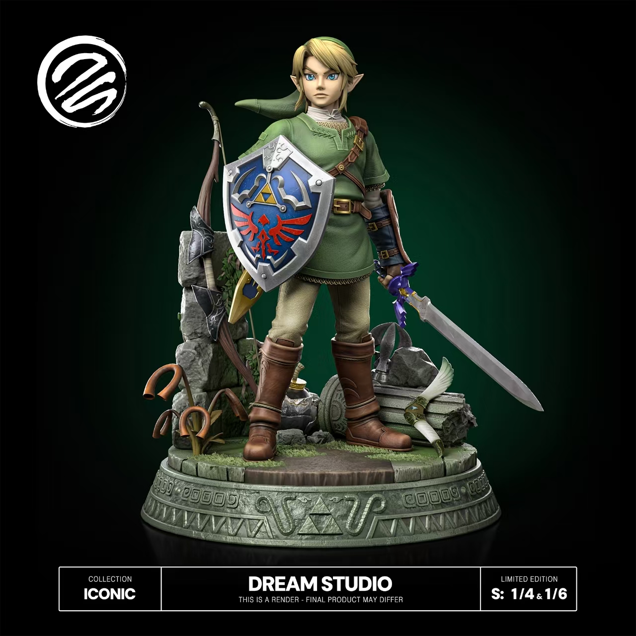 Dream Studio, Link TP, The Legend of Zelda GK, pre-sale