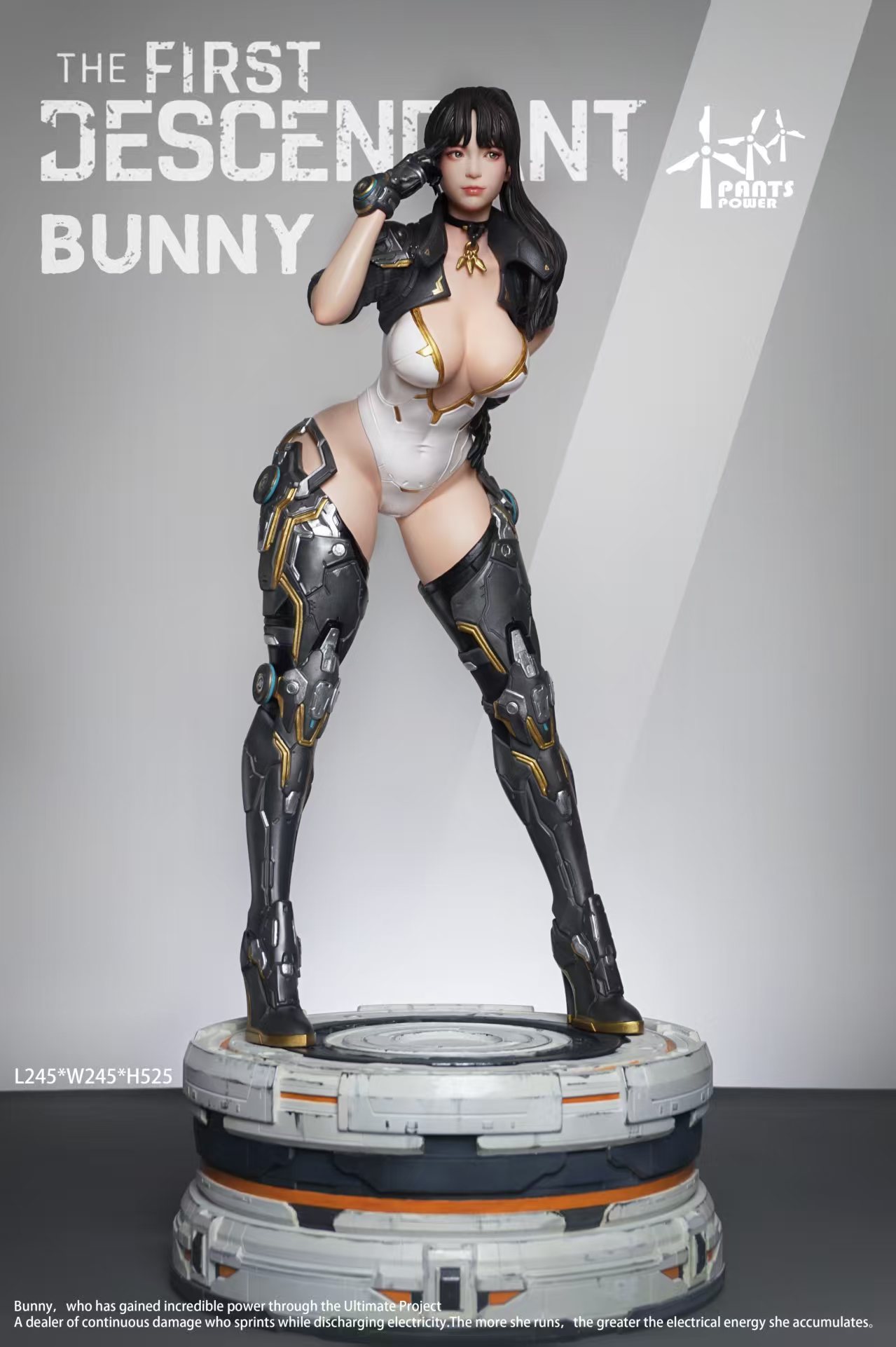 The First Descendant - Bunny 1/4, GK, pre-sale