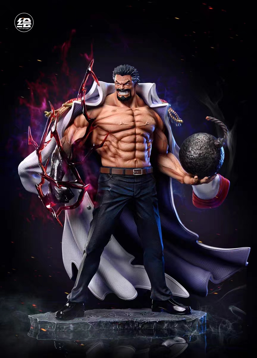 TH Tianhui One Piece Standing Series Hero Ending Tyrant, Iron Fist Garp GK, in stock