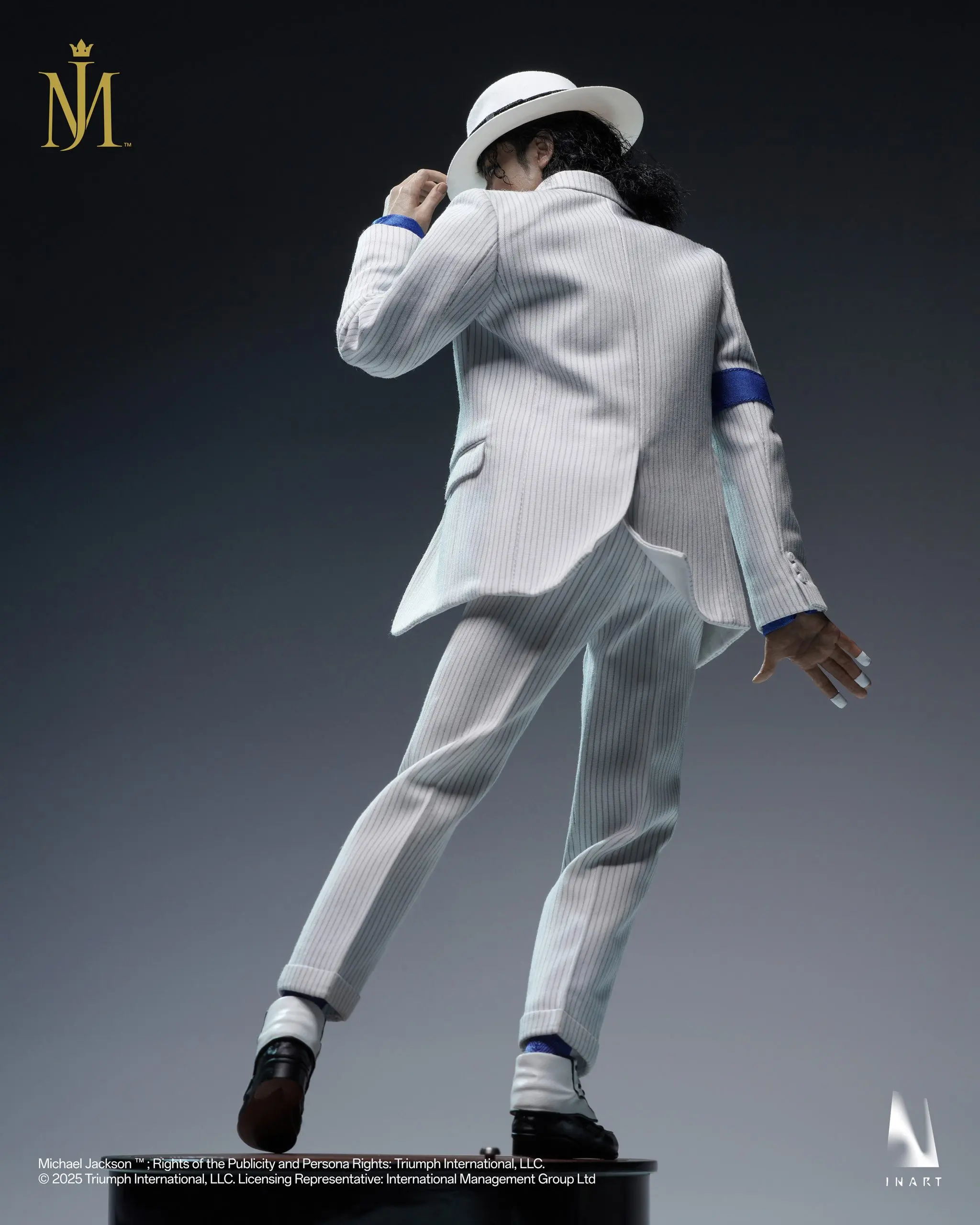 INART - MJ - Smooth Criminal 1/6 Collectible Figure (Licensed) Statue(GK)