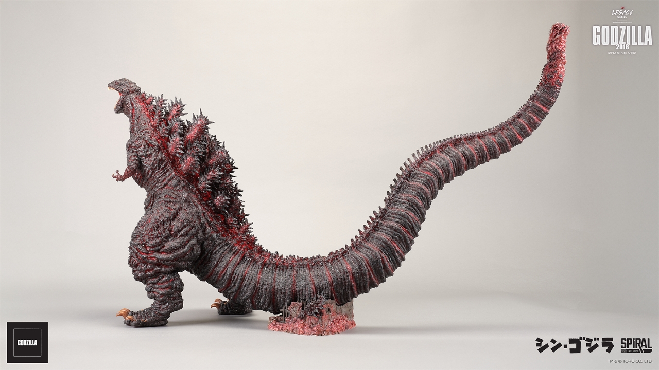 Spiral Studio Legacy Series Godzilla 2016 (Roaring Version) / (Awakening Version) GK 14+ Pre-sale