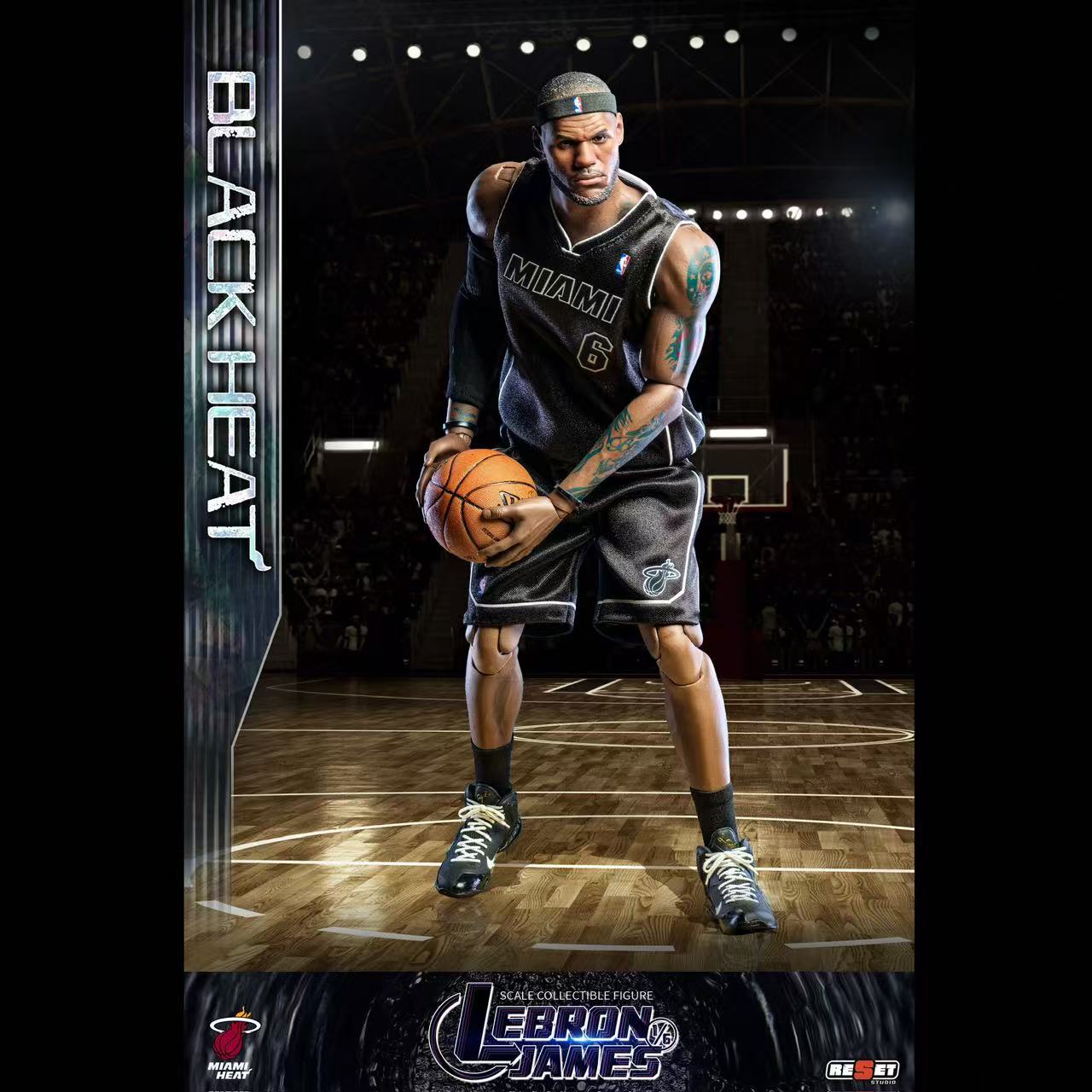 ResetStudio "Moments" series movable eyes Heat James Black Heat suit 1/6 GK pre-sale