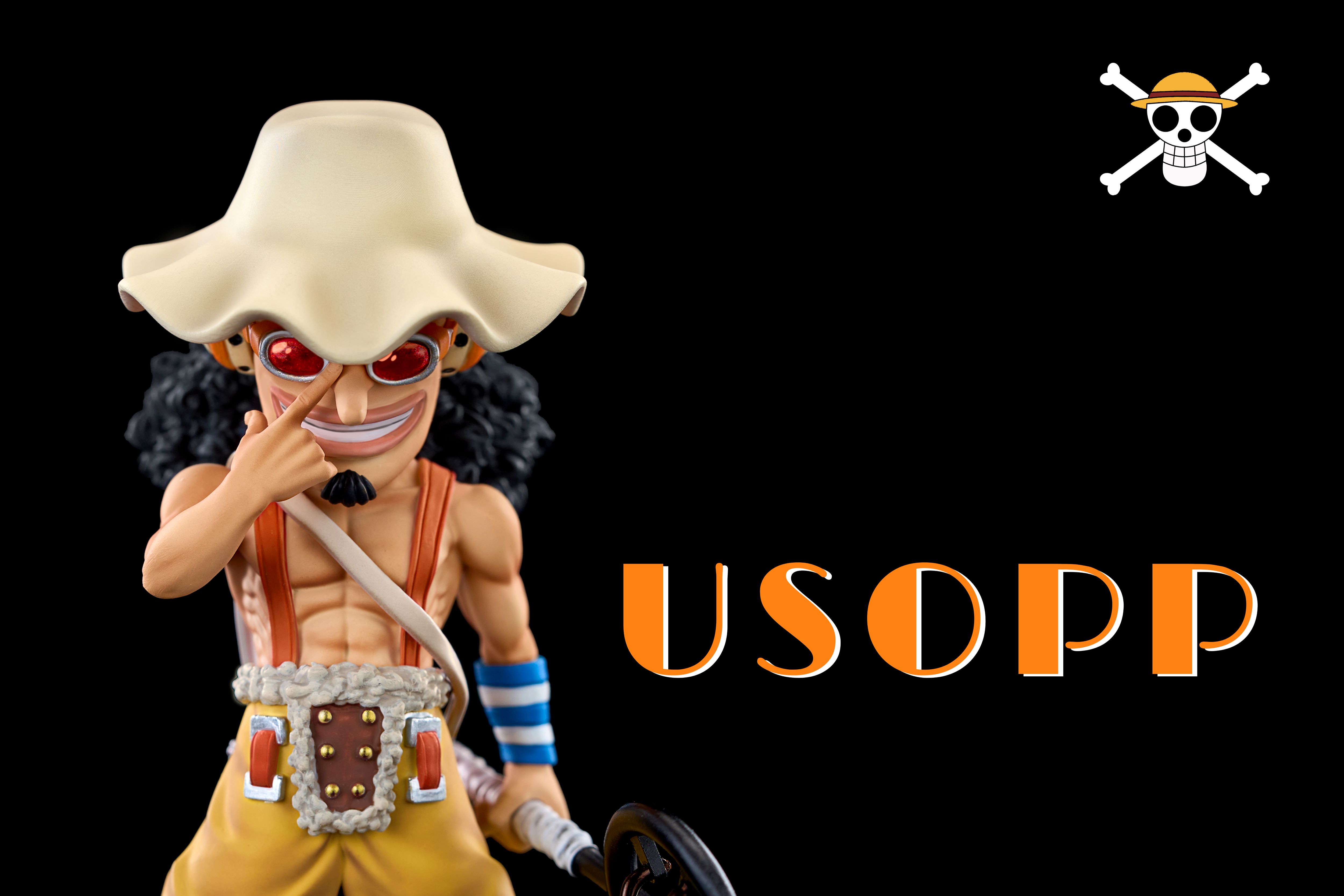 Fishman Island Project Straw Hat Pirates Usopp GK Pre-sale