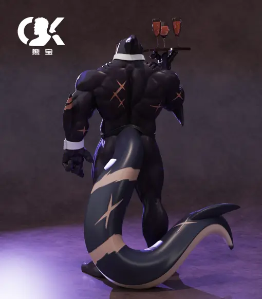 Xiong Bao Studio - Capt. Locke XXL Woofia Statue 