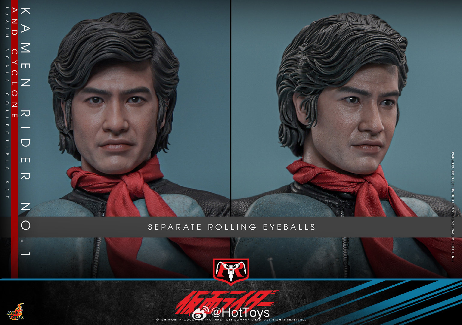   HotToys HT TMS144 TMS146 TMS148 Kamen Rider Masked Superman Old No. 1 Tornado GK Pre-sale-KWII-GK