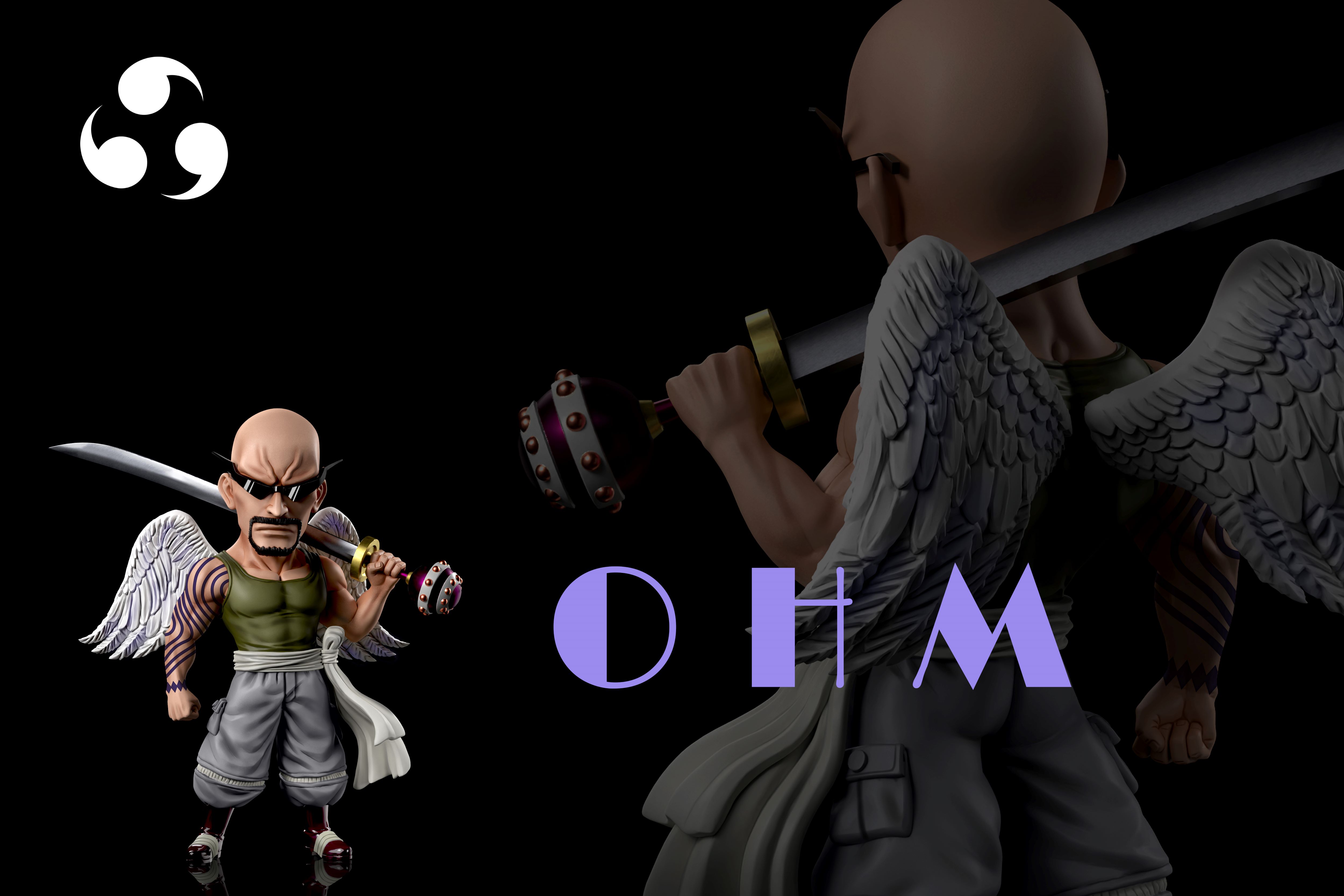 A+ Research Institute Sky Island Chapter Resonance 6th Series Four Priests Ohm One Piece GK Pre-sale