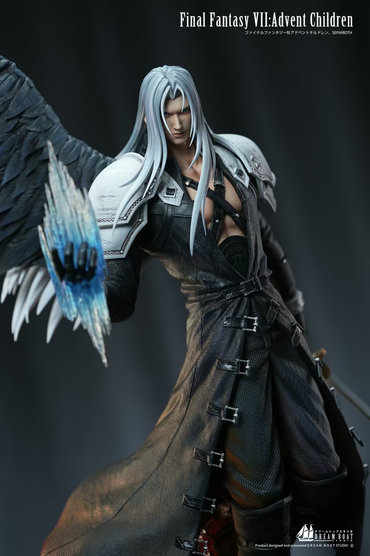 Final Fantasy Sephiroth 1/4 scale DBS, statue GK pre-sale