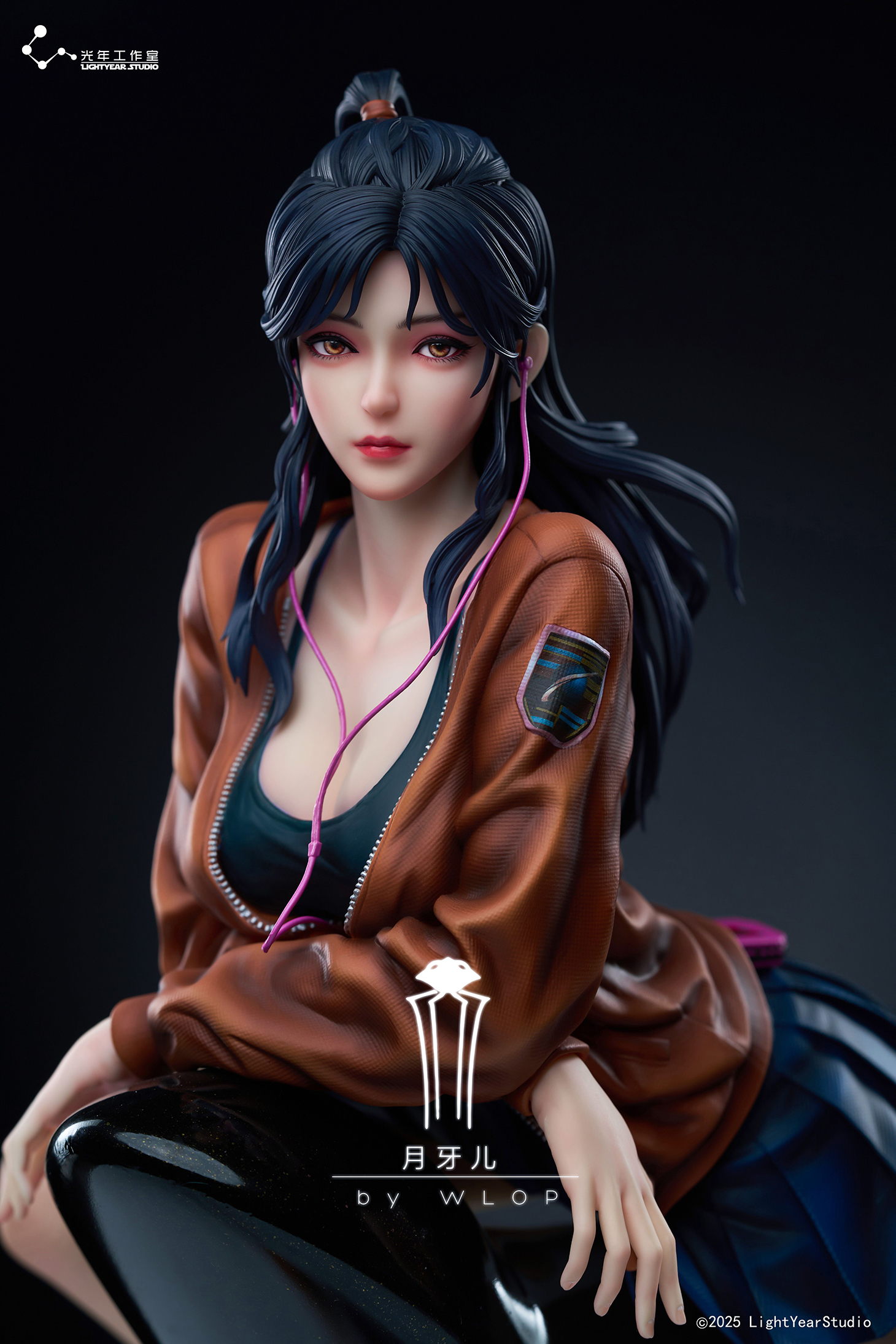 [Pre-sale] "Cloudworm" 1/4 collectible statue "Crescent Moon" (GK)