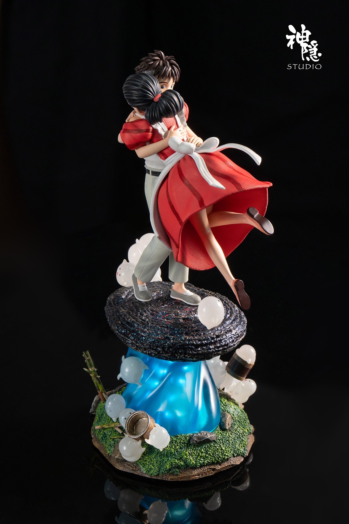 Pre-sale What kind of life do you want to live-reunion and farewell in another world Overall size 12*25*14CM (width x height x depth) (GK)-KWII-GK