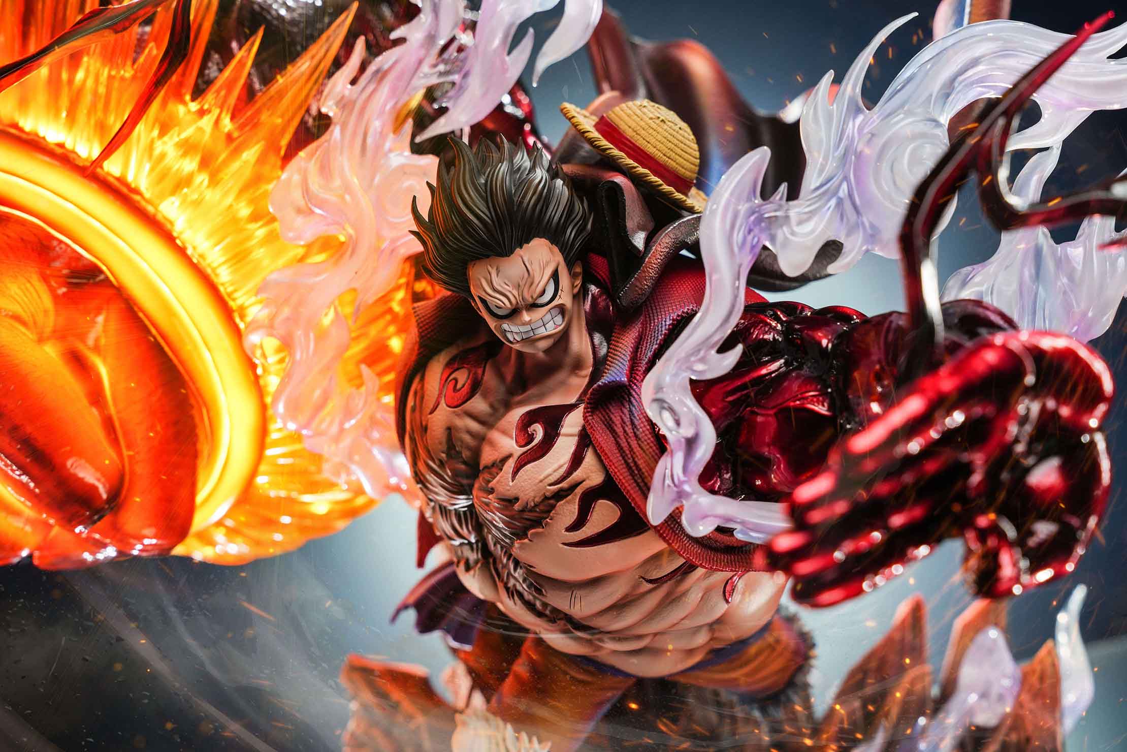 One Piece, POP Scale Gear 4 Luffy Kingukongugan, Reset Studio, Statue GK Pre-sale