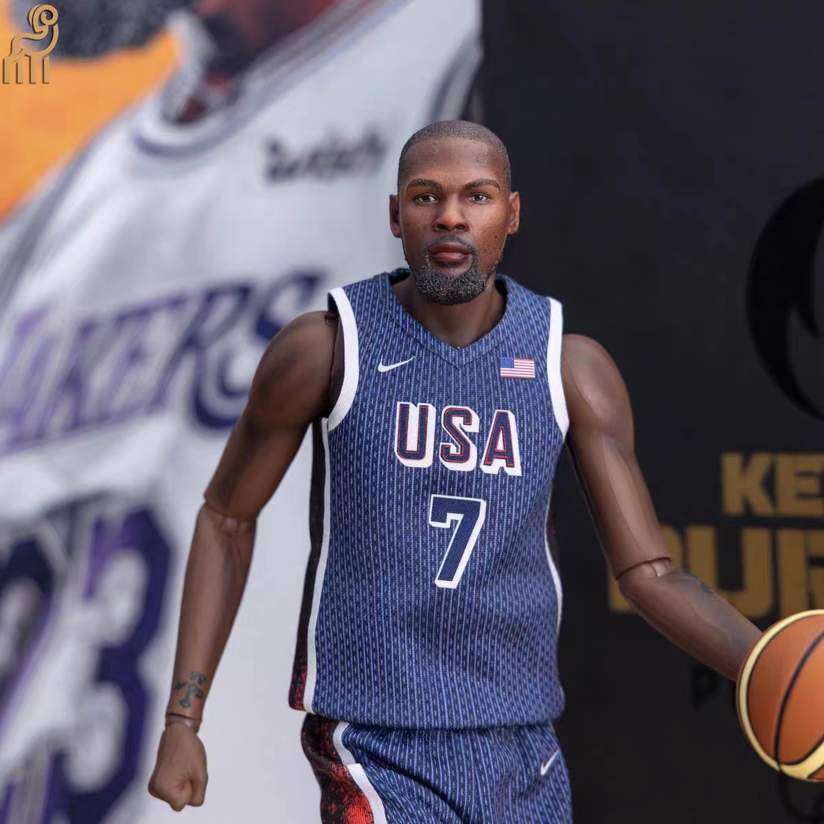 Durant Olympics, 1/6 movable soldier doll,  soldier statue GK pre-sale