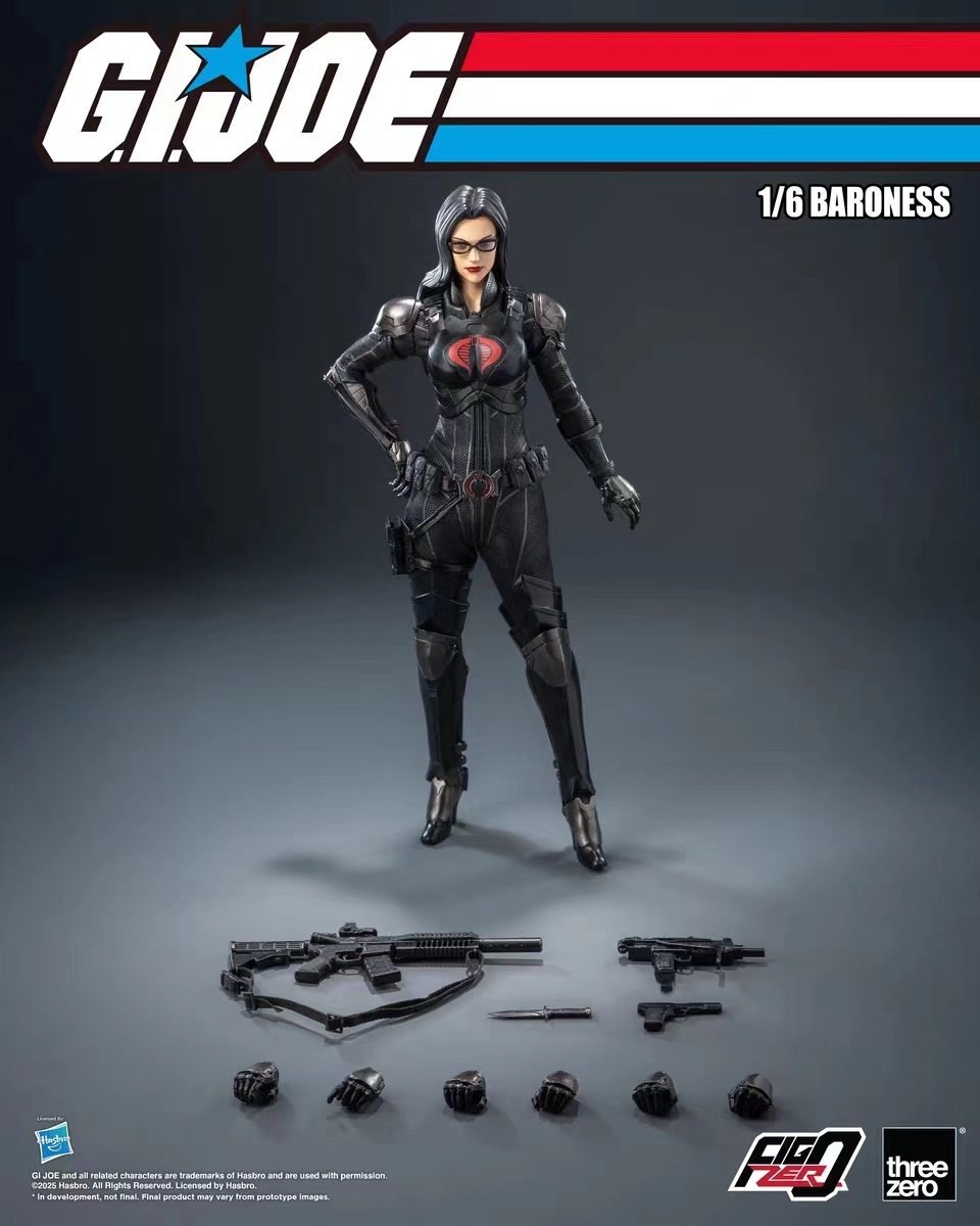 3A FigZero, Special Forces Baroness 1/6 scale, Threezero Studio, Action Figure Soldier Statue GKAdult 18+ Pre-sale-KWII-GK