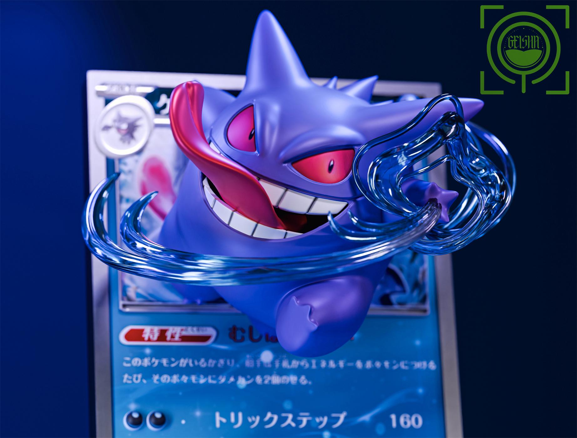Pokémon Cards Episode 11: Gengar is Coming 2.0, Gesha Studio, Statue GK Pre-sale