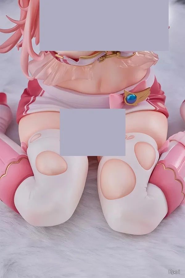 Restrained Girl Picture Book - Fingertip Forced Erotic Hypnosis - Justice Heroine Marble Statue (GK) (Adult 18+), HOTVENUS & Native Studio, Pre-sale-KWII-GK