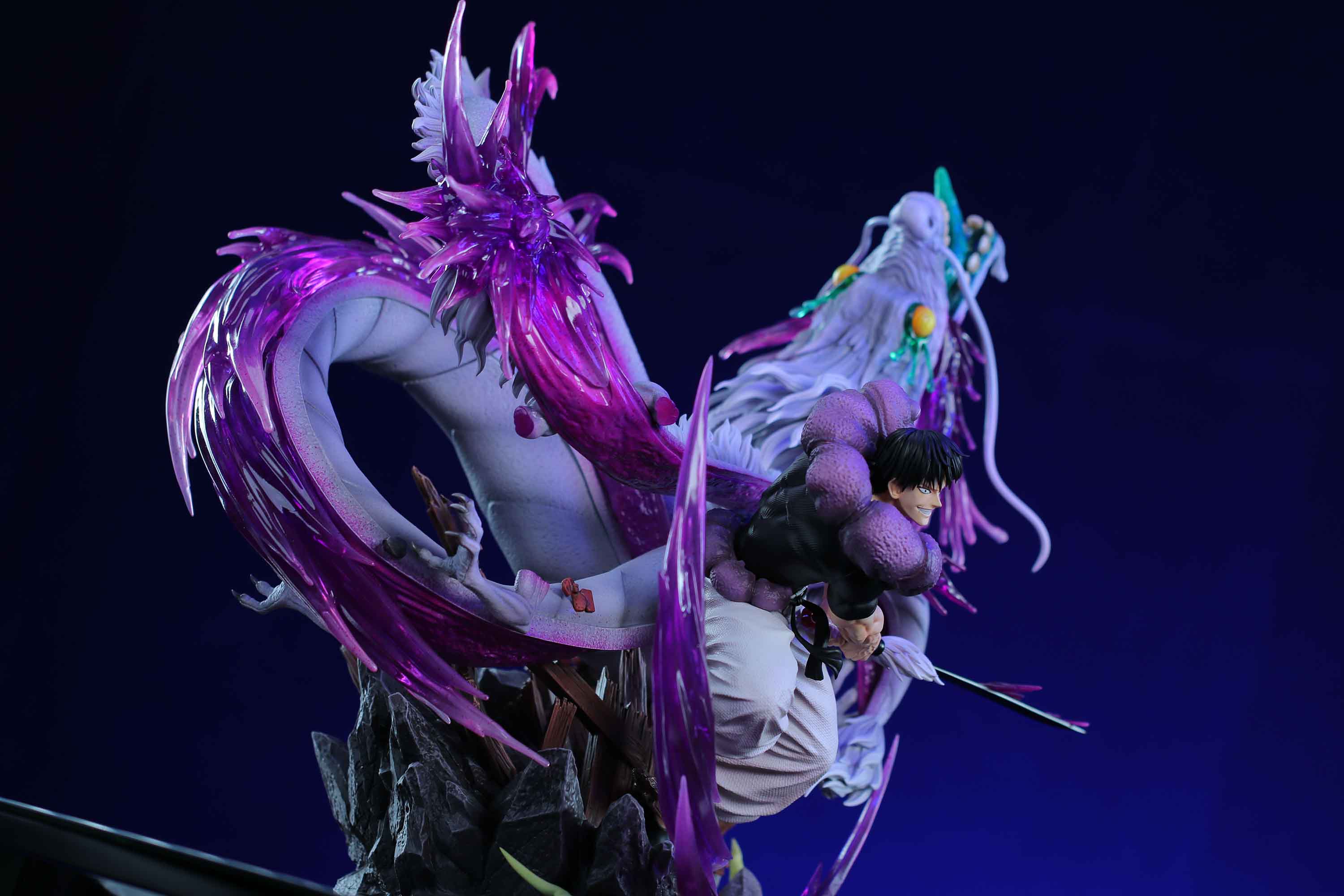 Jujutsu Kaisen Zanryu - Fuguro Shiji 1/6 scale statue GK, Akahime Studio, pre-sale