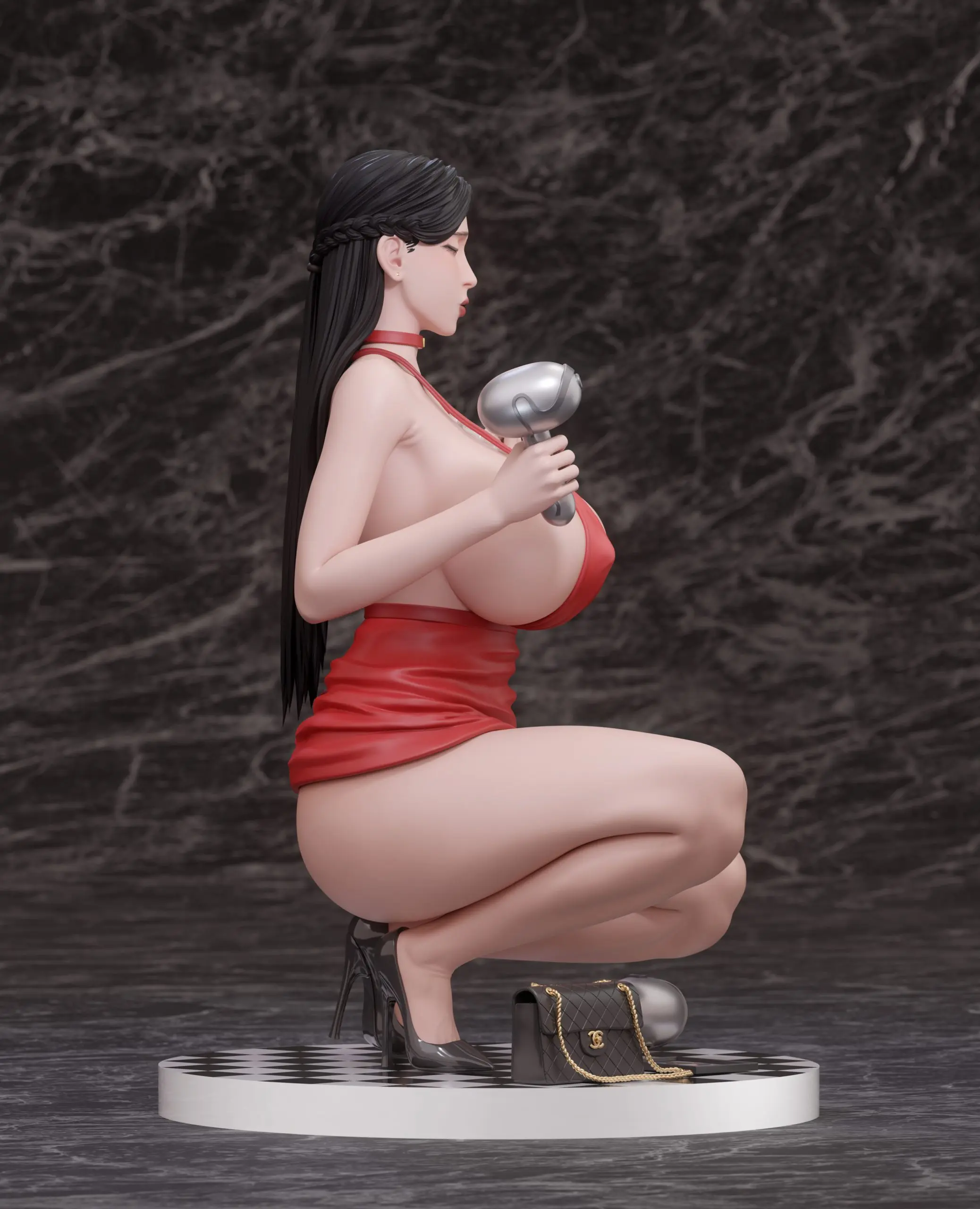 SODA Studio - ScarlettAnn Jasmin Reunion 1/4 (Licensed) Statue(GK)