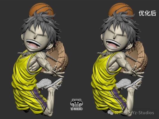 One Piece Purple Gold Dream Team Round 1 Purple Gold Luffy Statue GK, pre-sale, Yz Studio