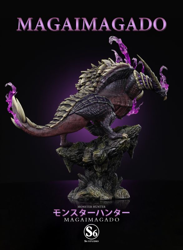 Monster Hunter Rise Resonance Series Magaimagado Statue GK, S6 Studio Pre-sale