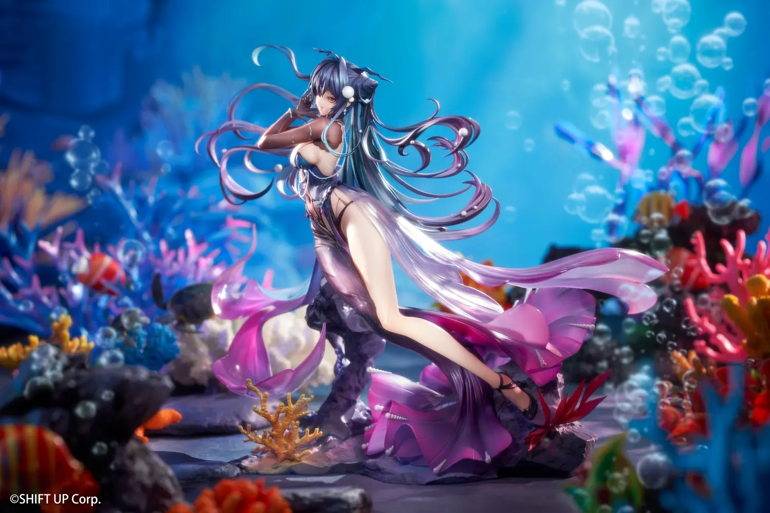 Hobby Sakura - Goddess of Victory Nikke Little Mermaid Abyss Flower 1/7 Figure (Licensed)Statue(GK) 