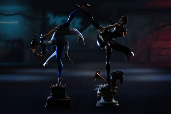Spy x Family Chun-Li vs. Yoel Fogg Statue GK-Xpic Studio Pre-sale