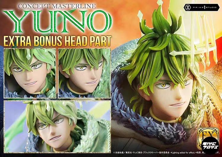 Concept Masterline Black Clover Yuno(licensed) Action Figure1/6 Statue GK- Prime 1 Studio  Pre-sale-KWII-GK
