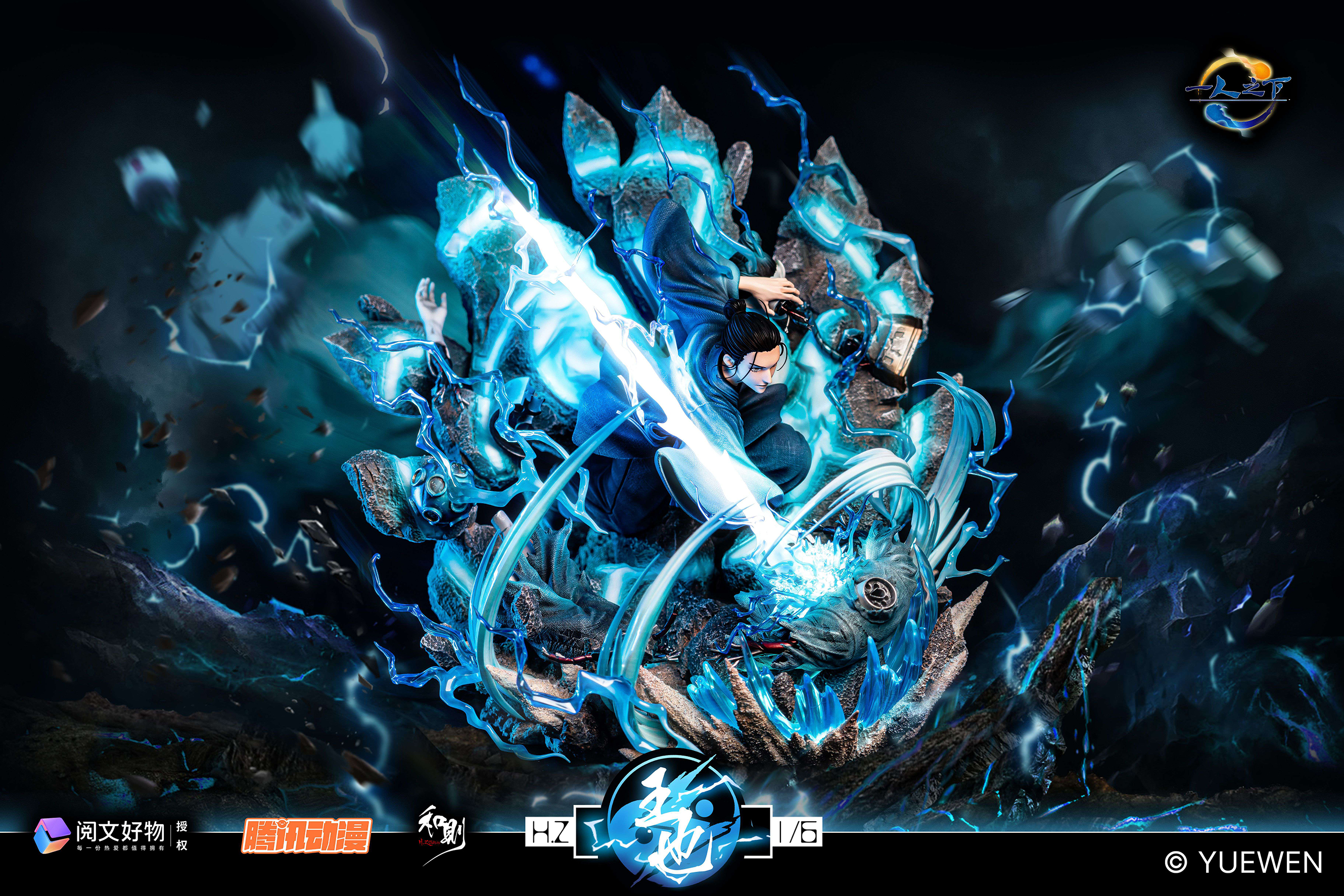 Under One Person Wang Ye 1/6 Statue GK (Authorized) - HZ Studio Pre-sale-KWII-GK