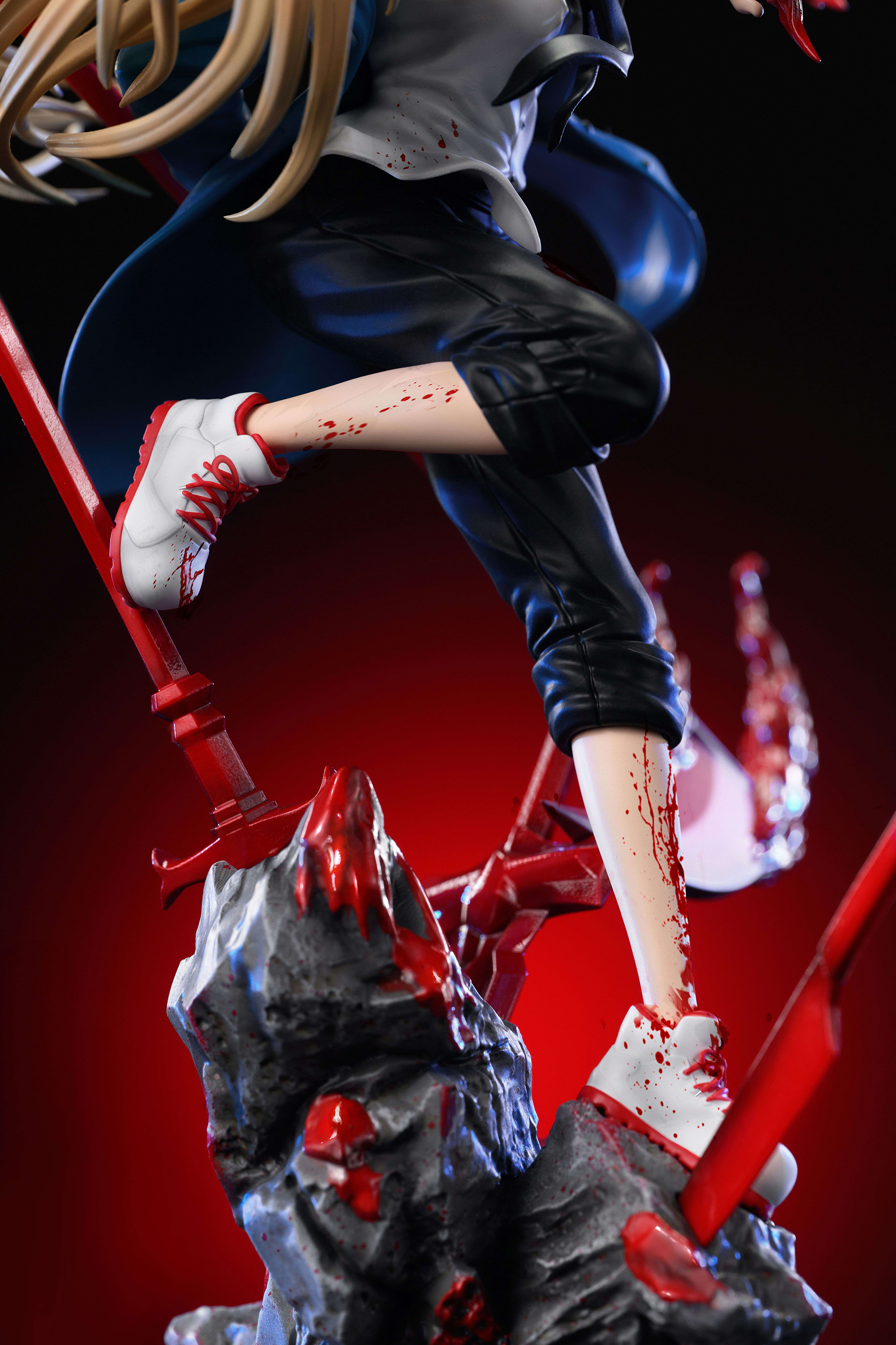 Chainsaw Power 1/8 Statue GK-Surge Studio Pre-sale