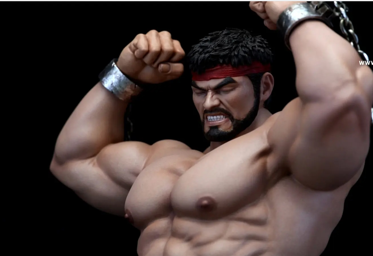 Street Fighter Stories of Ryu 1/6 Statue GK (Adult 18+)-MC Studio Pre-sale-KWII-GK