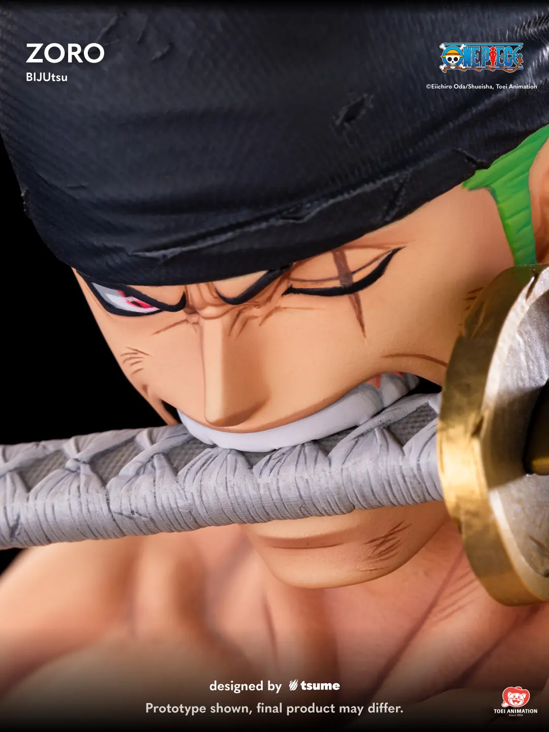 Tsume Studio - One Piece Zoro BIJUtsu (Licensed) 1/4 Statue(GK)