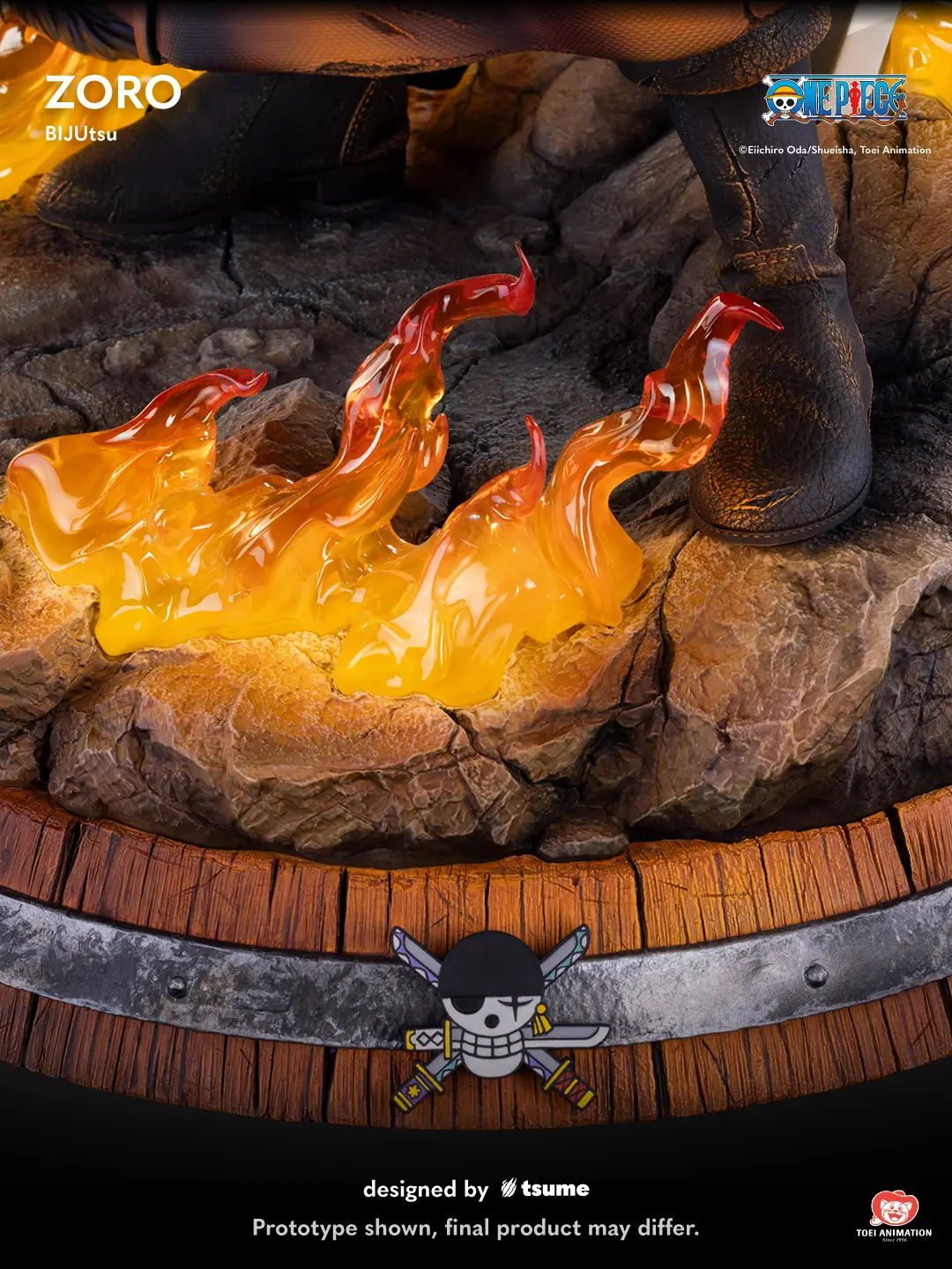 Tsume Studio - One Piece Zoro BIJUtsu (Licensed) 1/4 Statue(GK)