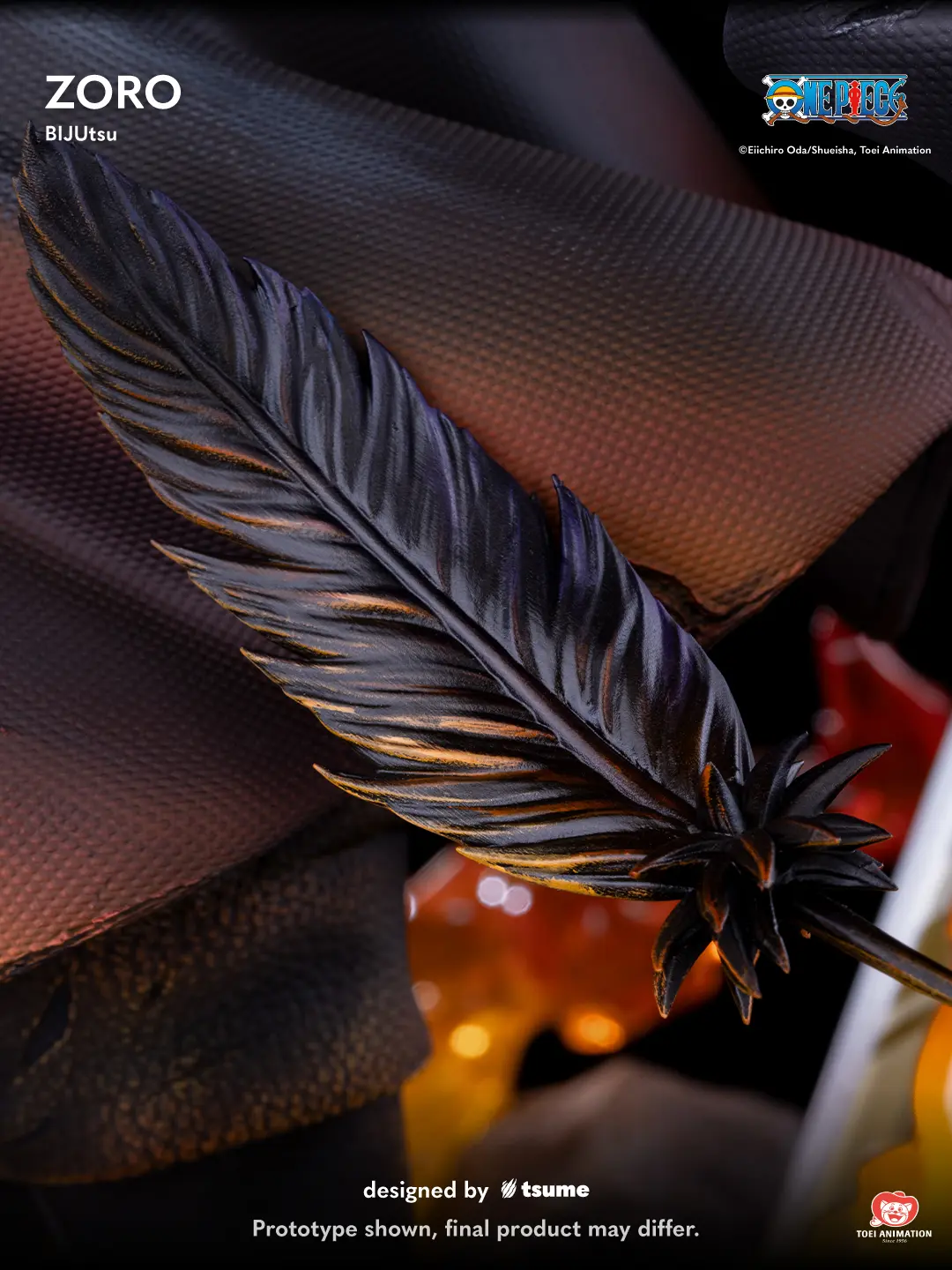 Tsume Studio - One Piece Zoro BIJUtsu (Licensed) 1/4 Statue(GK)