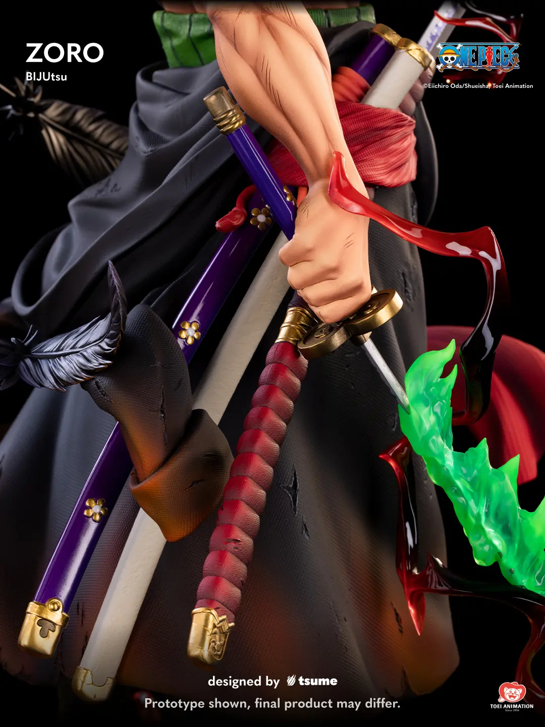 Tsume Studio - One Piece Zoro BIJUtsu (Licensed) 1/4 Statue(GK)