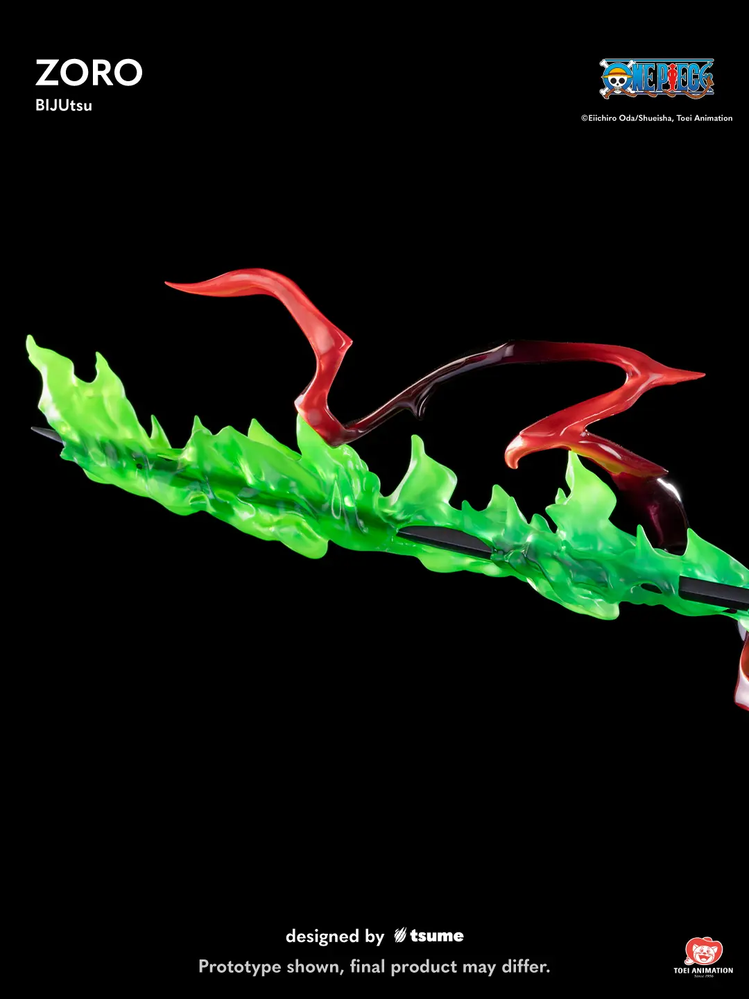 Tsume Studio - One Piece Zoro BIJUtsu (Licensed) 1/4 Statue(GK)