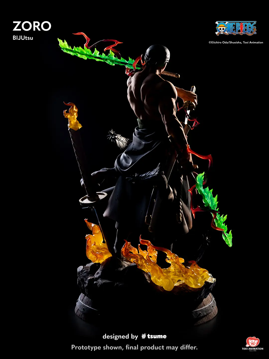 Tsume Studio - One Piece Zoro BIJUtsu (Licensed) 1/4 Statue(GK)