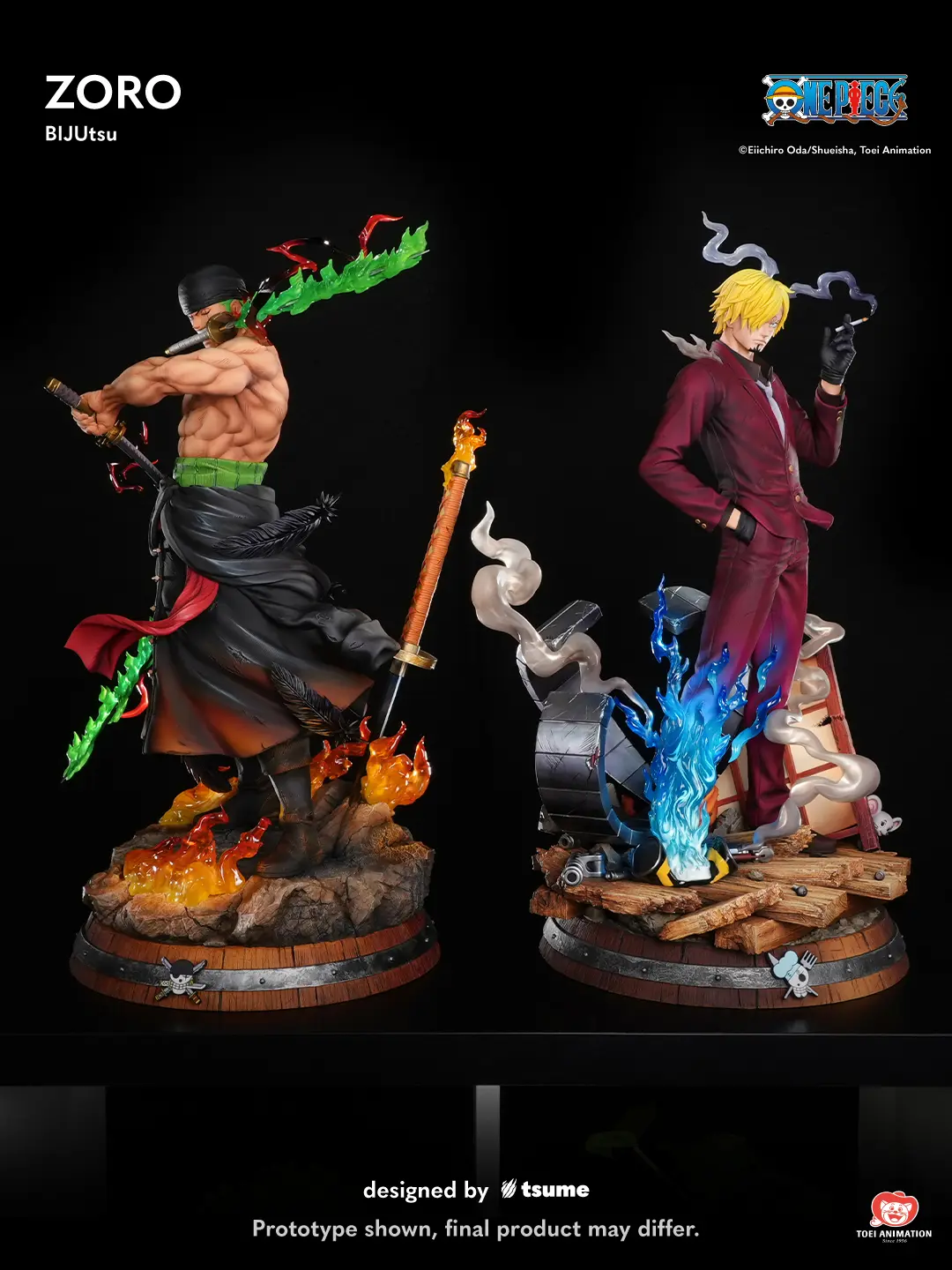 Tsume Studio - One Piece Zoro BIJUtsu (Licensed) 1/4 Statue(GK)