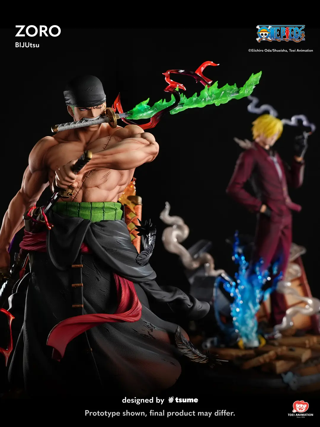 Tsume Studio - One Piece Zoro BIJUtsu (Licensed) 1/4 Statue(GK)