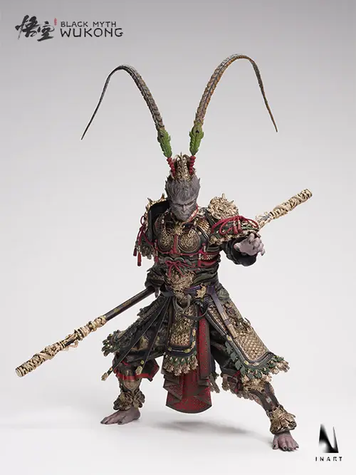 INART - Black Myth: Wukong - The Great Sage's Broken Shell And The Fourth Sister 1/6 Collectible Figure (Licensed)Statue