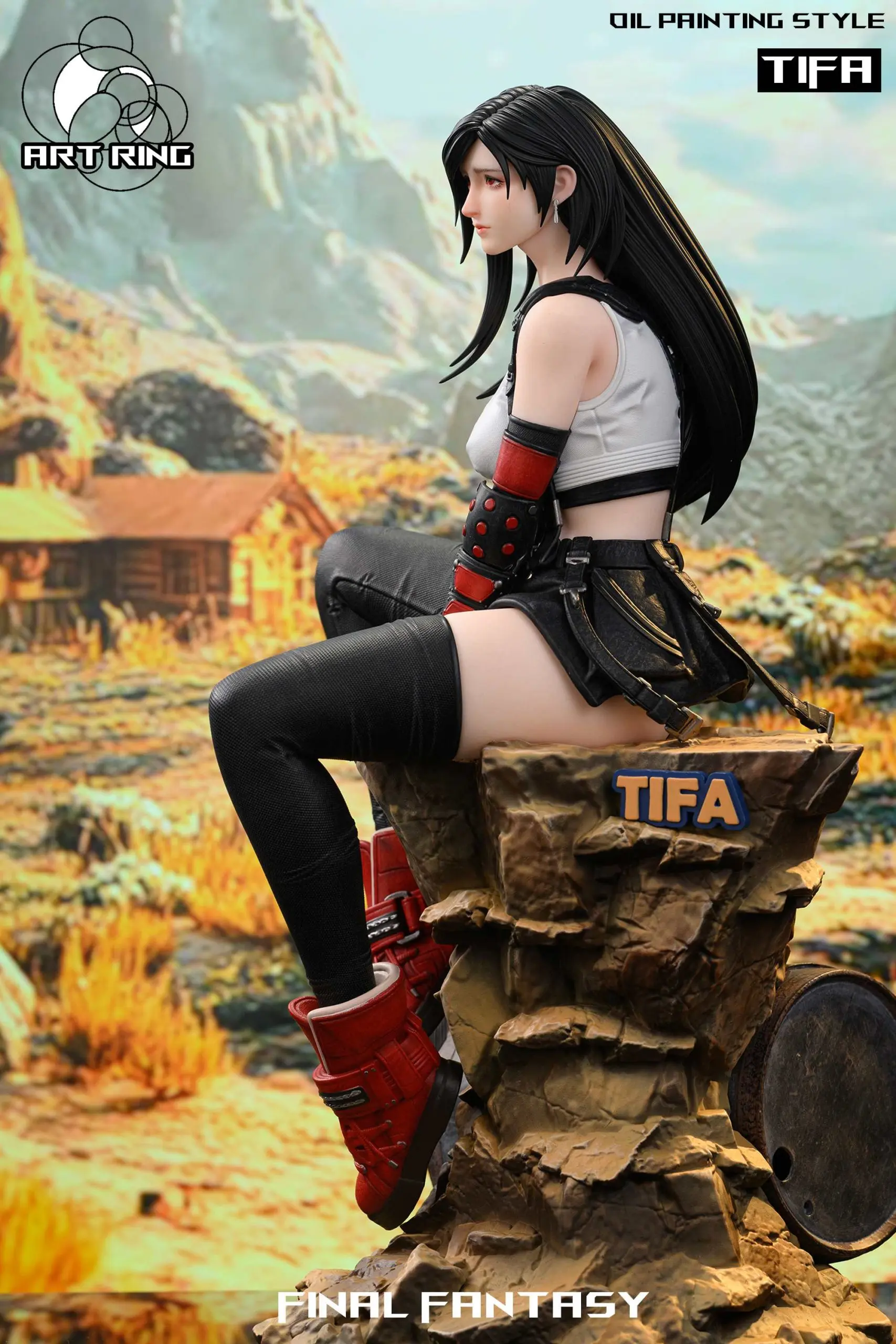 ArtBox Studio - Final Fantasy Tifa1/4 Statue(GK)