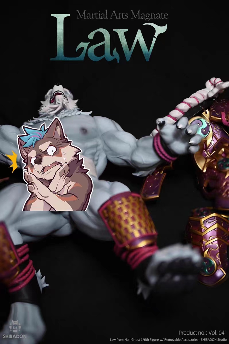 In stock-Sdorica Law 1/6 Statue GK(Adult 18+)-Shibadon Studio