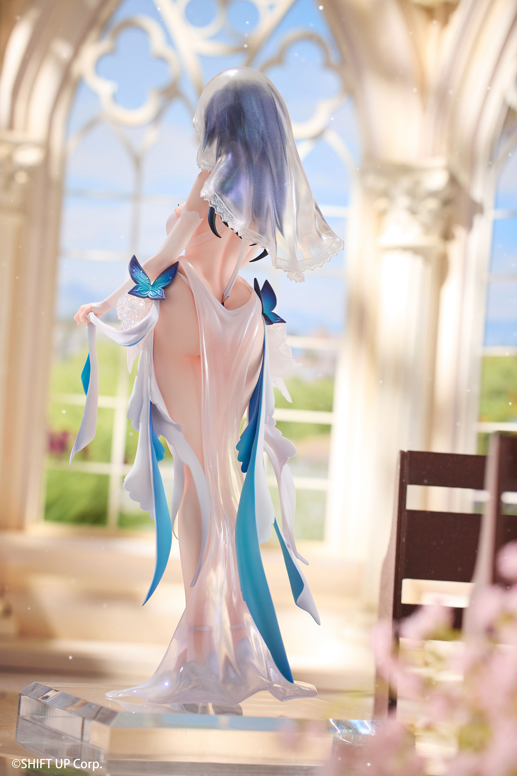 Goddess of Victory: Nikke-Isabel 1/7 Statue GKHoneymoon Party (Licensed)-Hobby Sakura Pre-sale