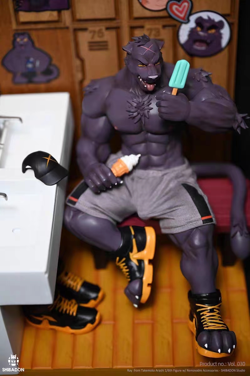 Other series-Ray 1/6 scale statue GK (Adult 18+)-hibadon Studio Pre-sale