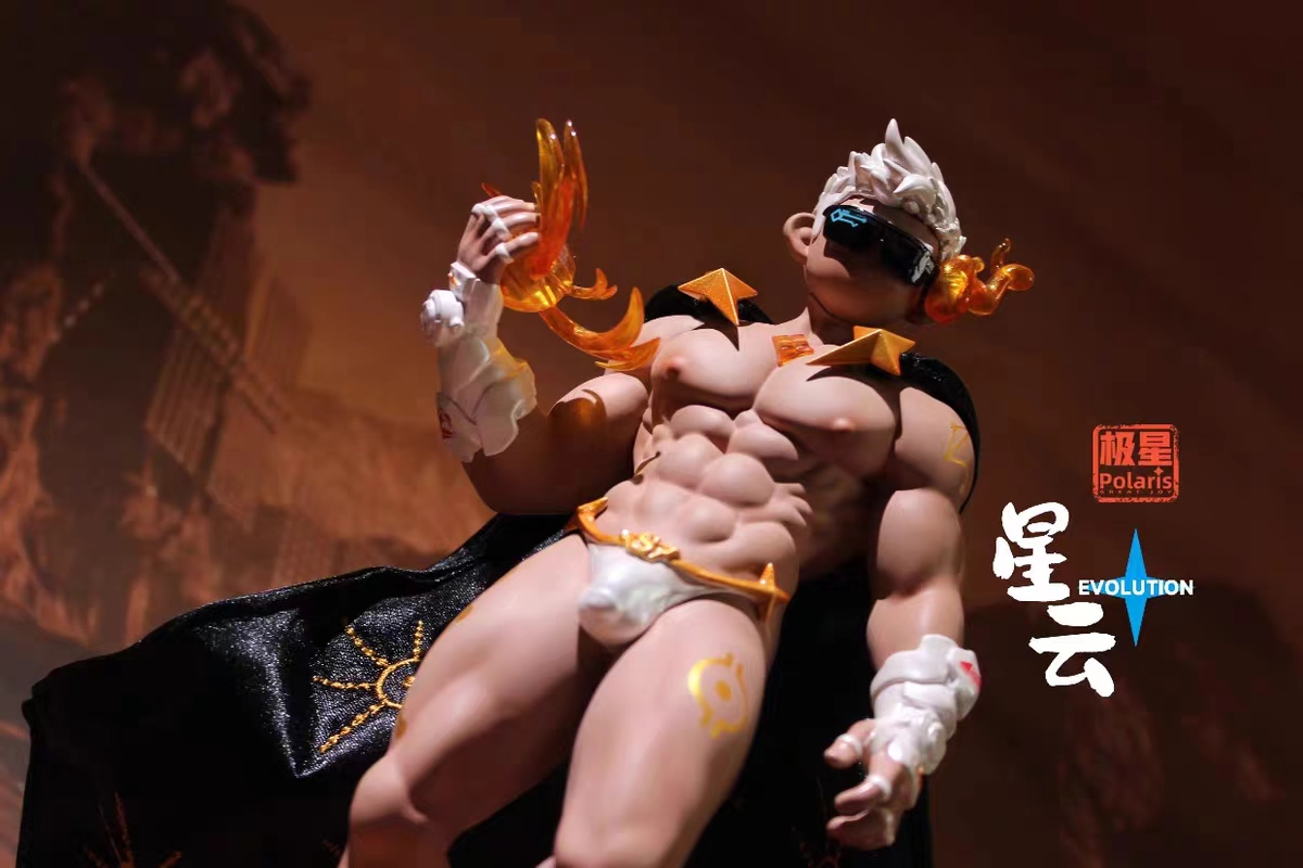 Original Nebula II Evolution Statue GK（18+MALE） (Licensed)-Polaris Studio 