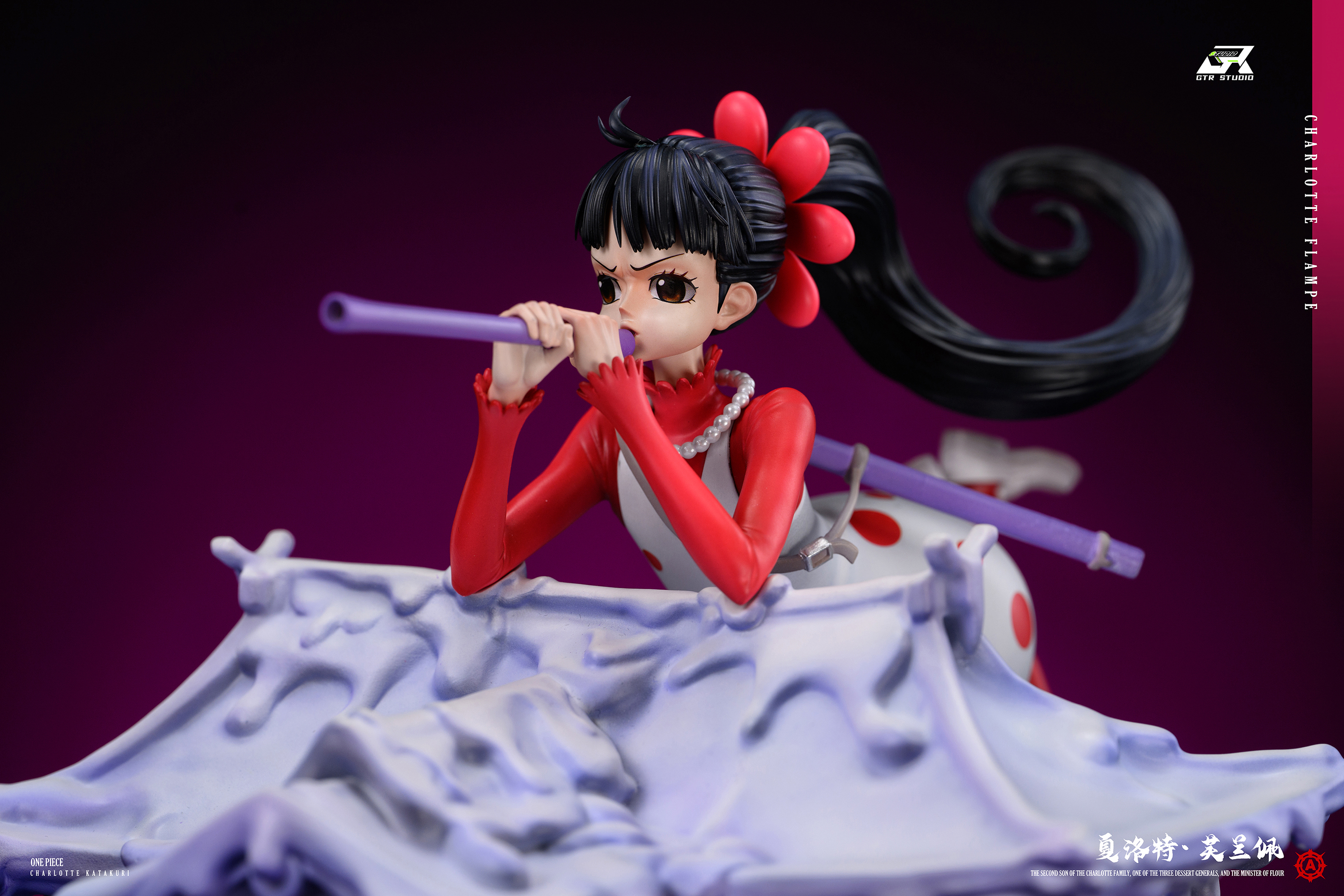 ONE PIECE CHARLOTTE BRULEE & CHARLOTTE FLAMPE STATUE GK-GTR STUDIO Pre-sale