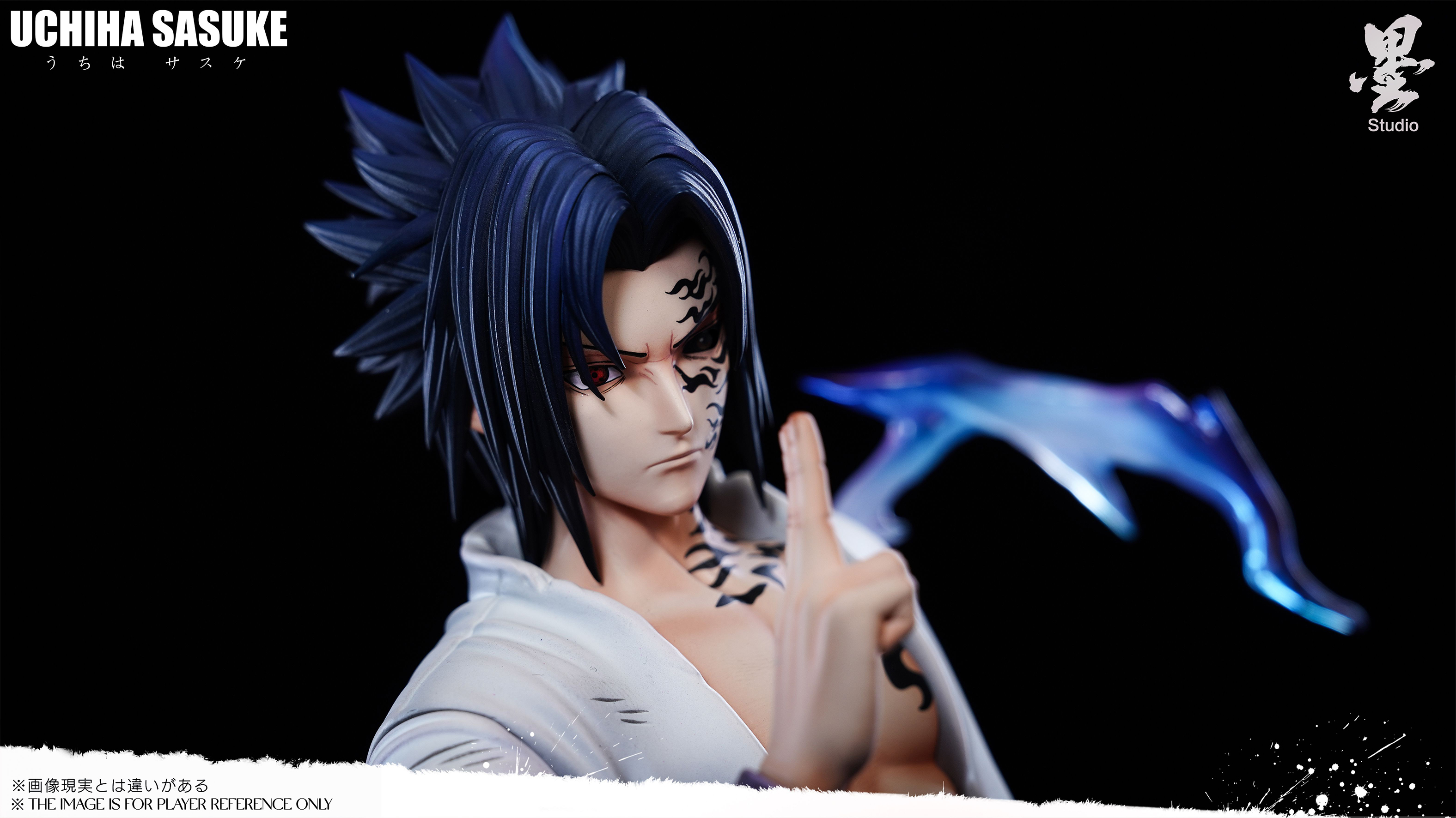 Naruto Uchiha Sasuken Statue GK Figure-LNK Studio Pre-sale
