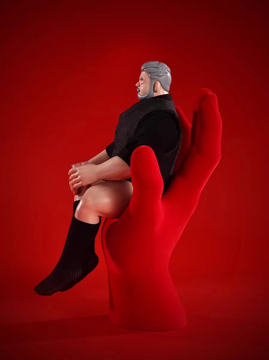 BARTENDER -DREAM GENTLEMAN  Statue GK  (Adult 18+)-Dream monster StudioPre-sale