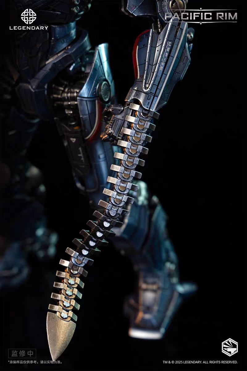 Pacific Rim Gipsy Danger Alloy Movable Painting Finished Product Movable Figure (Licensed)- Infinity Studio Pre-sale-KWII-GK