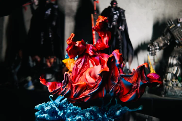 One Piece Jinbe Statue(GK)-Iron Curtain Studio Pre-sale