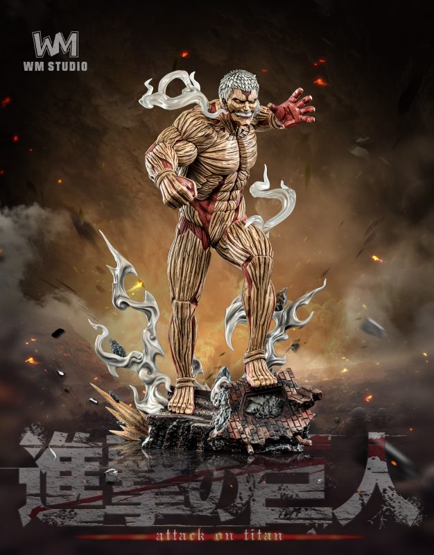 Attack on Titan The Armored Titan Reiner Braun-WM Studio Pre-sale
