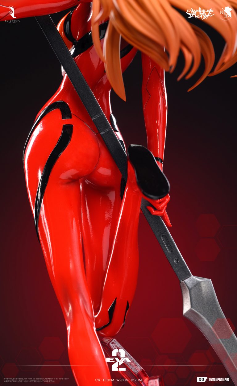 Neon Genesis Evangelion Soryu Asuka Langley Plug Suit Statue (GK) Figure-SL Studio Pre-sale